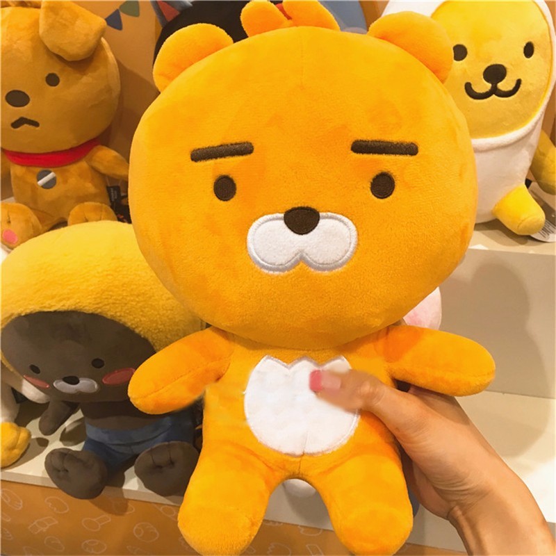 kakaotalk apeach plush